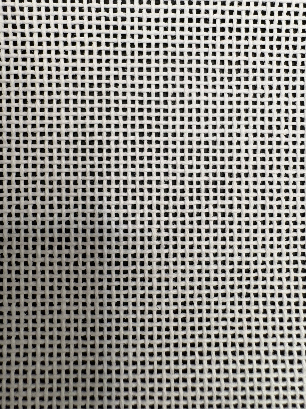 Blank 18 Mesh Needlepoint Canvas