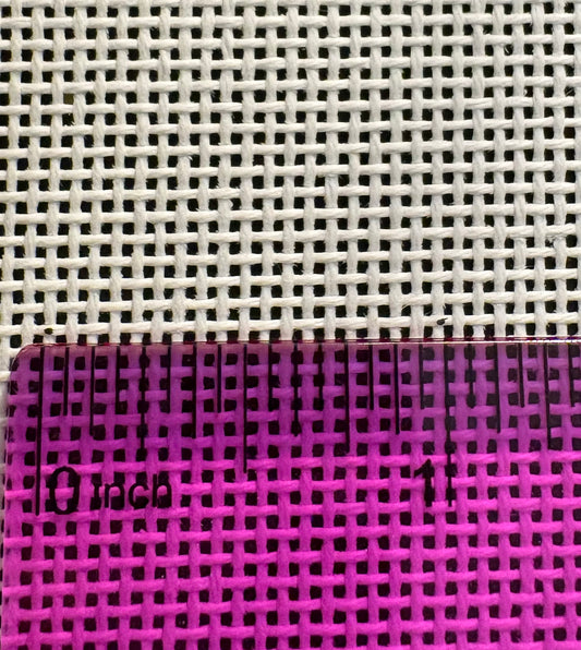 Preorder: Blank 13 Mesh Needlepoint Canvas