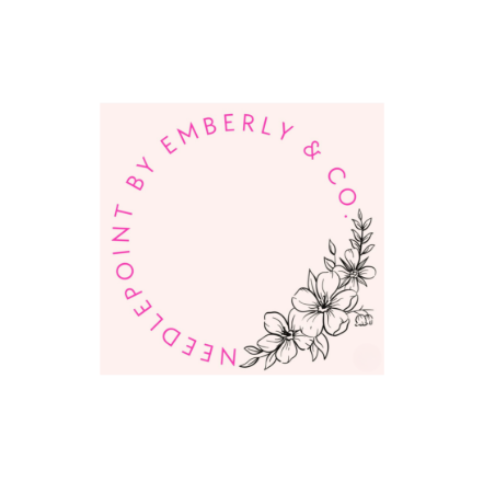 Needlepoint by Emberly & Co.