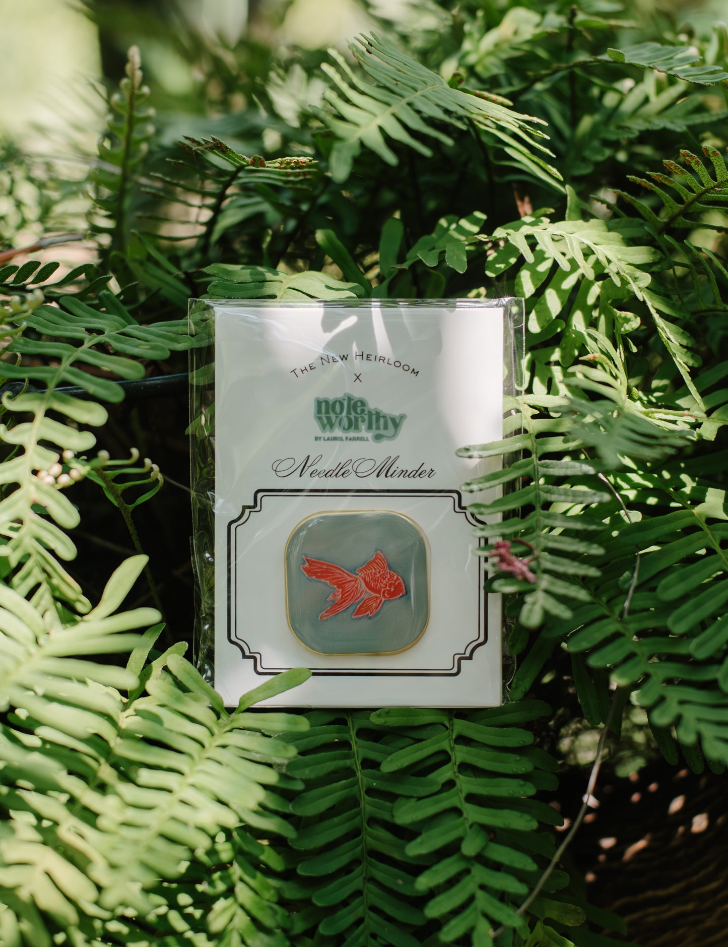 Noteworthy Needle Minder