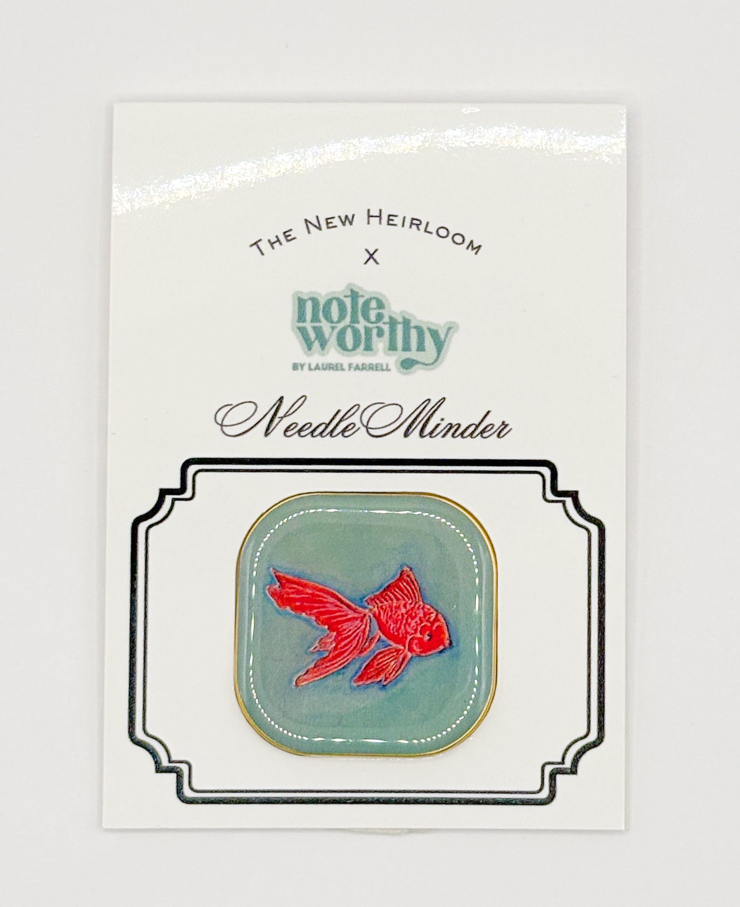 Noteworthy Needle Minder